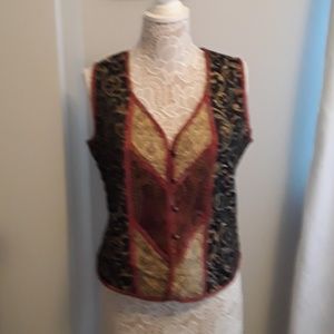 Brocade Vest
